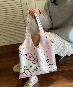 Fairy original sweetheart Katie large capacity makeup bag portable inner liner storage bag