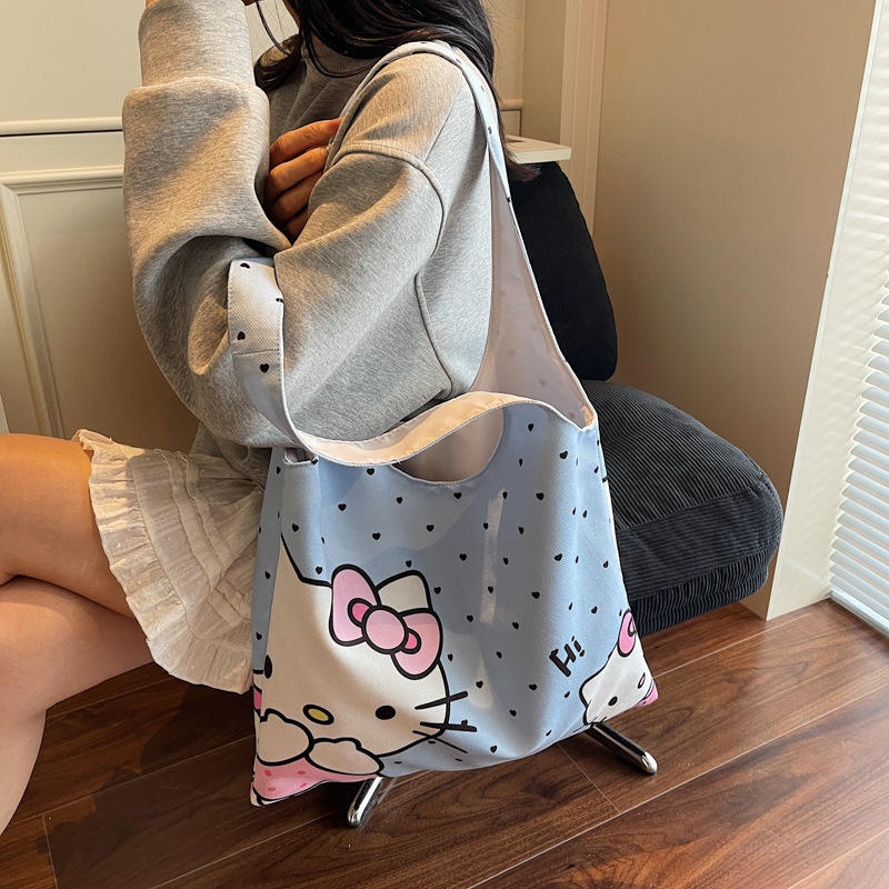 Fairy original sweetheart Katie large capacity makeup bag portable inner liner storage bag - Image 2