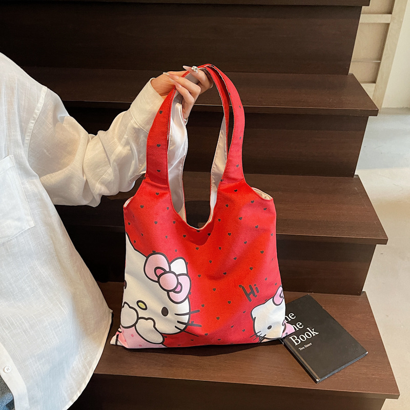 Fairy original sweetheart Katie large capacity makeup bag portable inner liner storage bag - Image 3