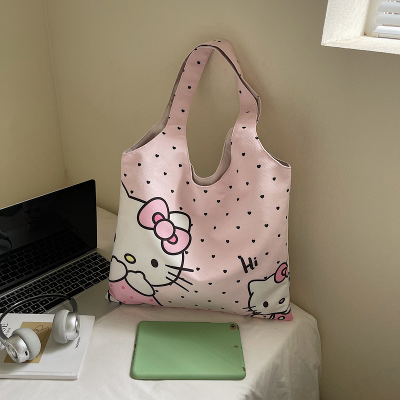 Fairy original sweetheart Katie large capacity makeup bag portable inner liner storage bag - Image 4