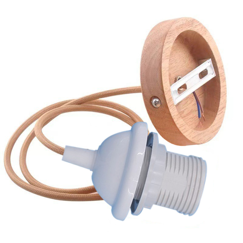 Wooden sheep lamps Chinese style Zen tea room B&B restaurant Hotel Lantern hand-woven lampshade vine art chandelier - Image 8