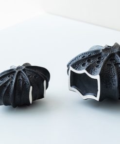 Style frosted textured ceramic vase desktop decorations can be hydroponic simple home decorations