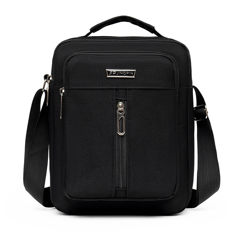 Wear-resistant men's one-shoulder diagonal straddle bag water-resistant Oxford cloth outdoor backpack large capacity middle-aged casual sports - Image 10