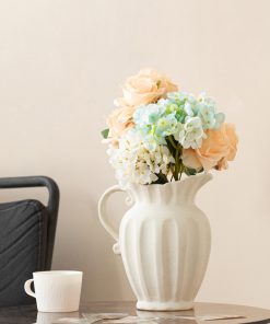 Daimon style retro ucalyptus money leaf branches small fresh simulated green plants fake flower ornaments flower arrangement decorations