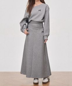 Korean sports and casual short waist-hugging top waist-hugging shoulders