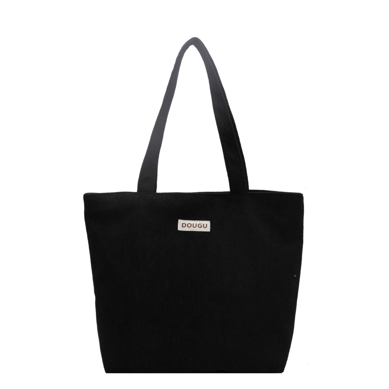 Large capacity commuting bag for women in autumn and winter fashion simple shoulder bag for college students in class bag versatile toy bag - Image 10