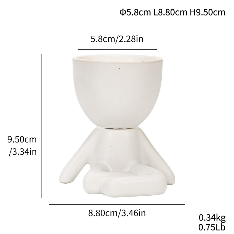 Fengsuan Shao, aromatherapy sitting posture, candlestick, home soft decoration, living room ornaments - Image 11