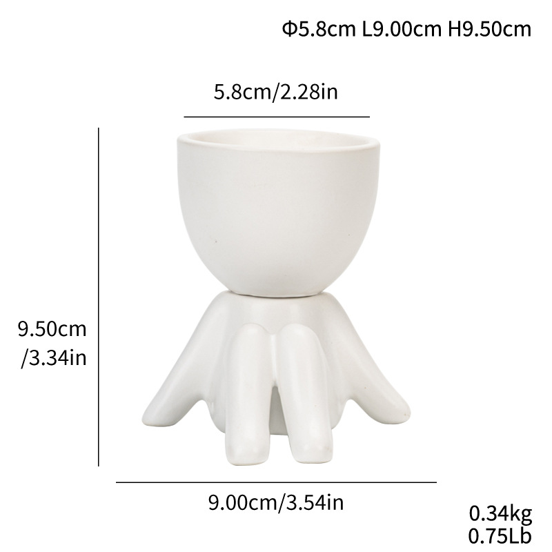 Fengsuan Shao, aromatherapy sitting posture, candlestick, home soft decoration, living room ornaments - Image 16