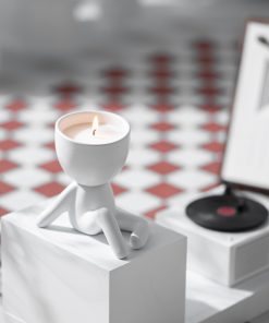 Fengsuan Shao, aromatherapy sitting posture, candlestick, home soft decoration, living room ornaments