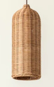 Rattan chandeliers Japanese lamps Wasabi style tea room lamp Pastoral dining room living room decoration lamp B&B living room lamp - Image 7