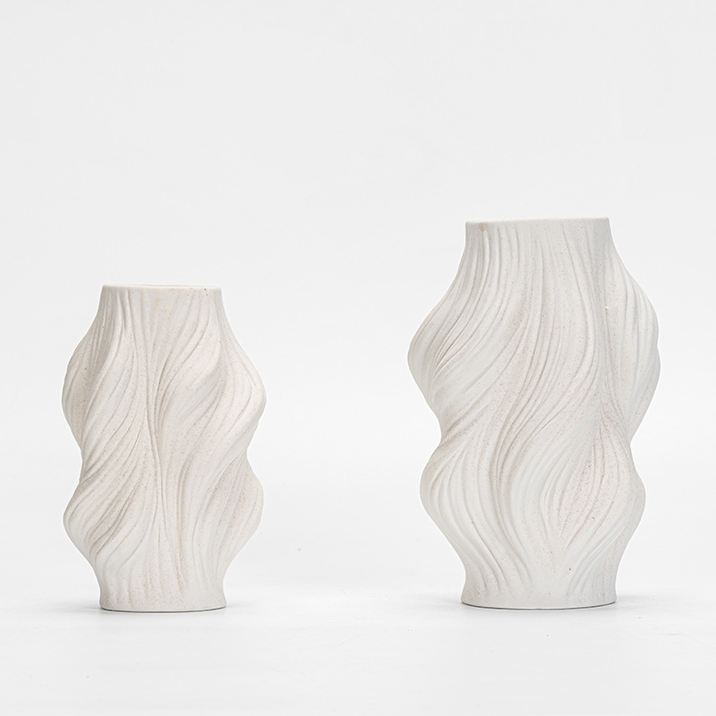 Fengsui fired ceramic vase ornaments hydroponic vase ornaments home decoration - Image 6