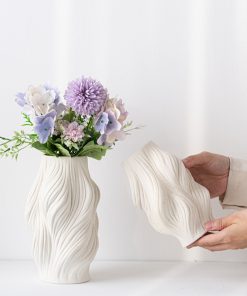 Fengsui fired ceramic vase ornaments hydroponic vase ornaments home decoration