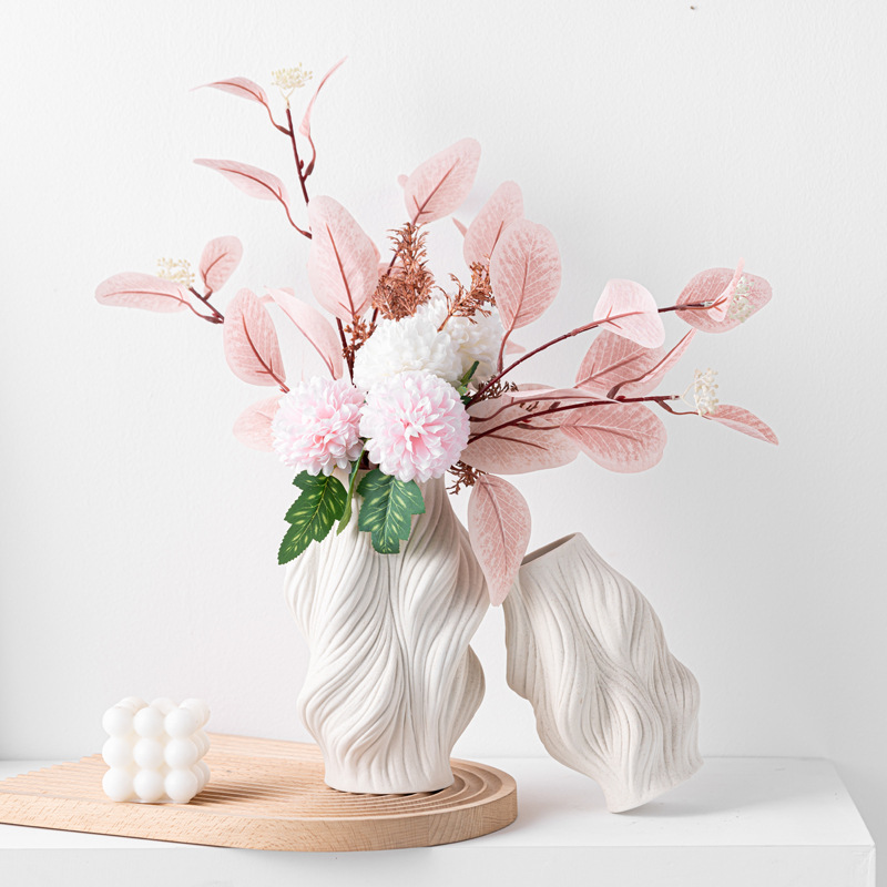 Fengsui fired ceramic vase ornaments hydroponic vase ornaments home decoration - Image 2