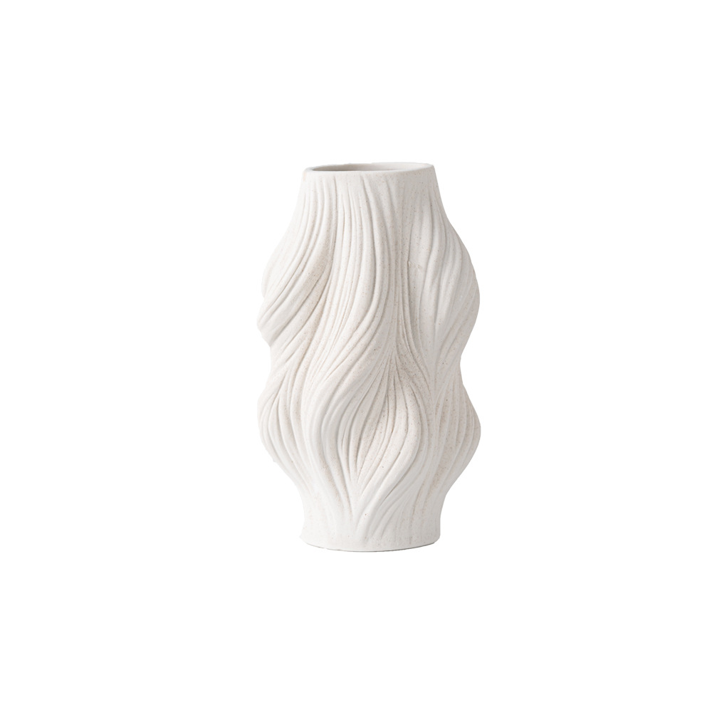 Fengsui fired ceramic vase ornaments hydroponic vase ornaments home decoration - Image 3