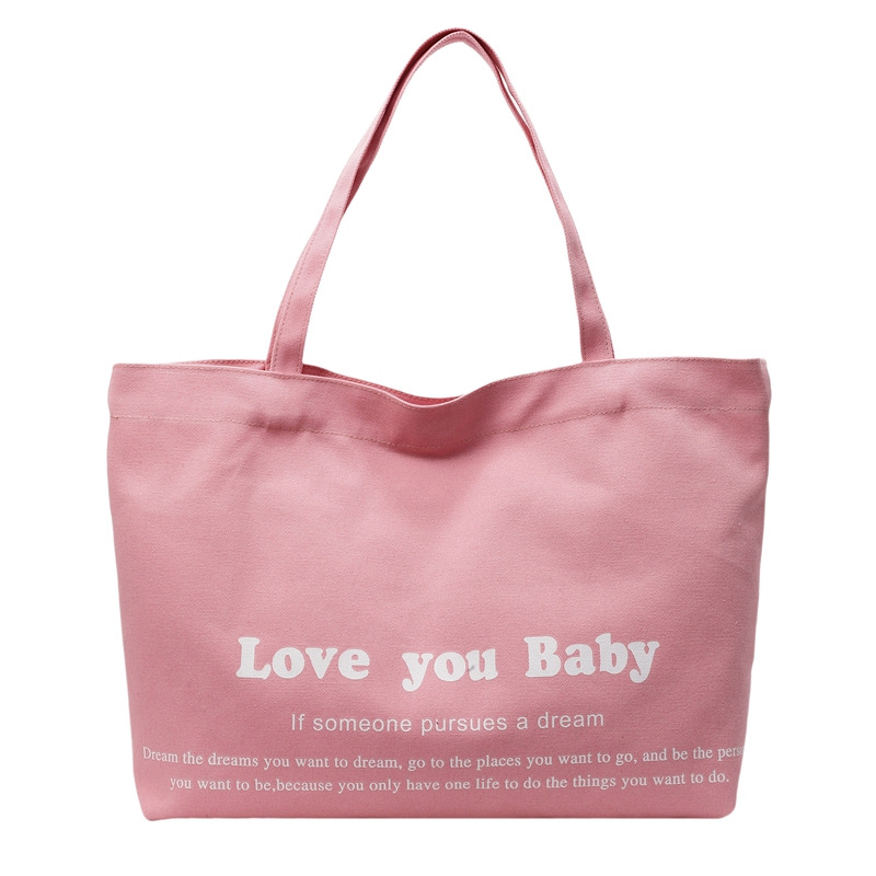 Students' large-capacity commuting tote bag for class for women's letters fashionable solid color casual armpit shoulder bag - Image 14