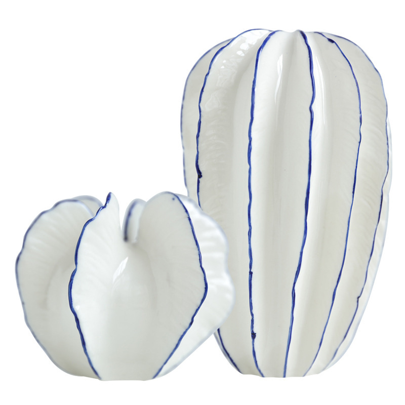 Daimon simulated fruit ceramic vase homestay pastoral desktop soft decoration ornaments - Image 3