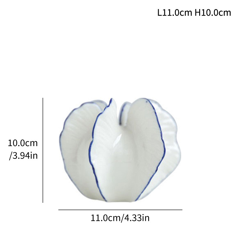 Daimon simulated fruit ceramic vase homestay pastoral desktop soft decoration ornaments - Image 4