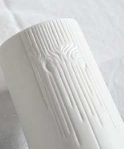 Modern ceramic simple vase ornaments Restaurant home accessories ornaments