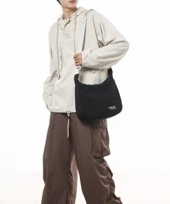 Original crossbody bag men and women shoulder bag travel travel washing cloth water-repellent fabric large capacity students attend class