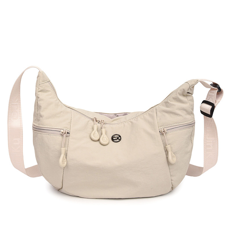 Japanese ultra-light tarp bag for men and women versatile shoulder bag crossbody bag multifunctional nylon lightweight waterproof buffalo croissant bag - Image 11