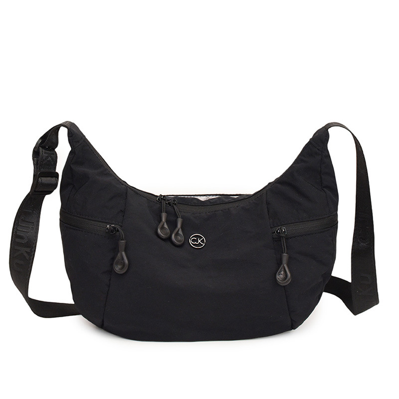 Japanese ultra-light tarp bag for men and women versatile shoulder bag crossbody bag multifunctional nylon lightweight waterproof buffalo croissant bag - Image 10