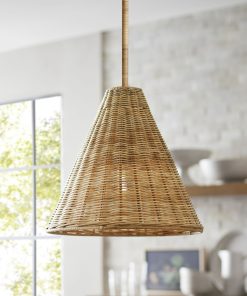 Feng hand-woven tea room Zen B&B restaurant decoration lampshade living room rattan chandelier lantern