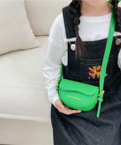 Semi-round bag for women in spring and summer wide shoulder straps fashionable saddle bag casual one-shoulder crossbody women's bag