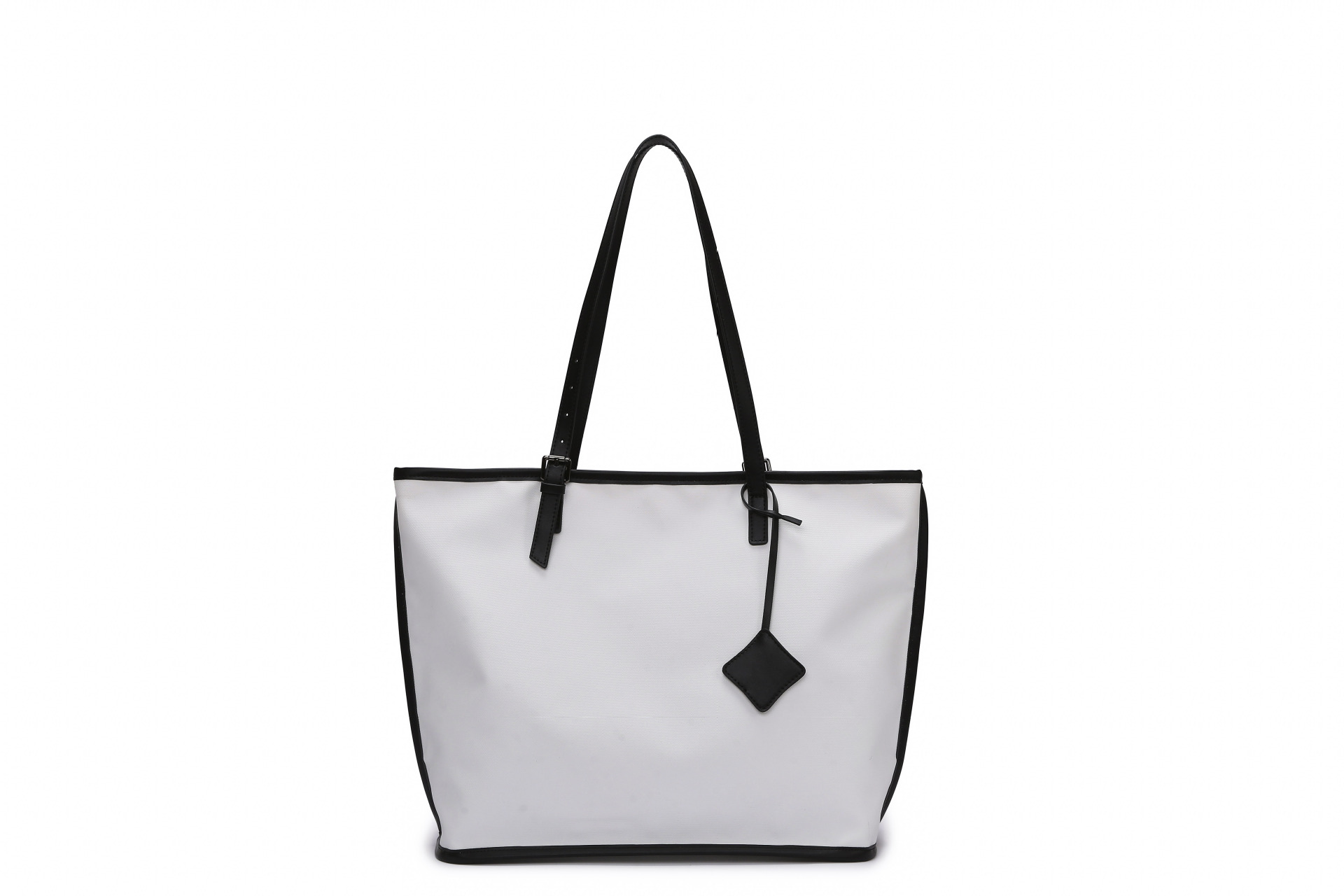 Spring and summer solid color fashion ladies one-shoulder underarm bag large capacity oblique span high-quality texture commuting tote bag - Image 11