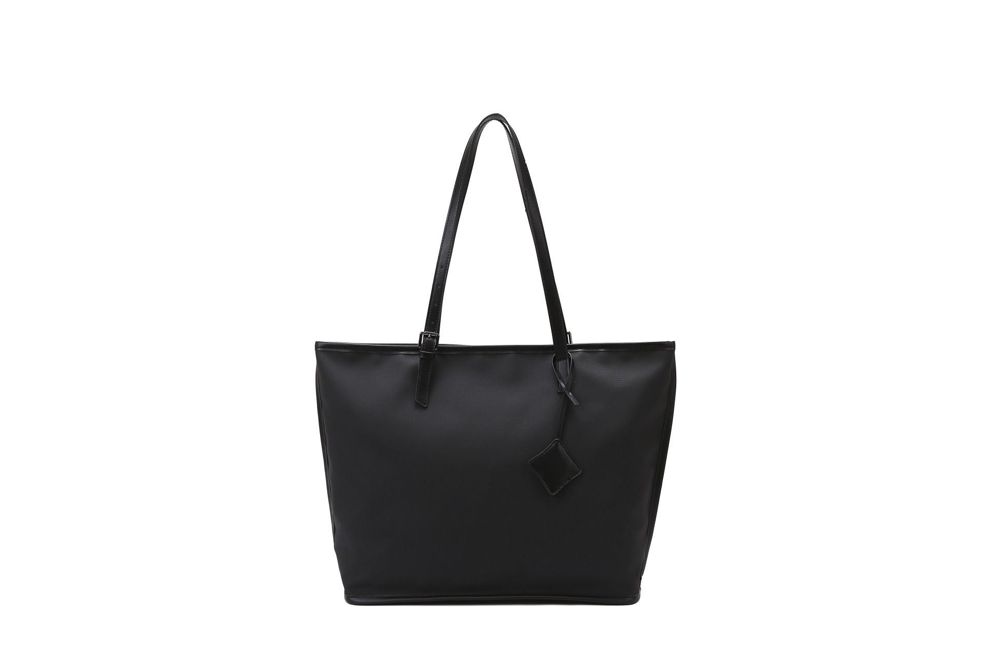 Spring and summer solid color fashion ladies one-shoulder underarm bag large capacity oblique span high-quality texture commuting tote bag - Image 12