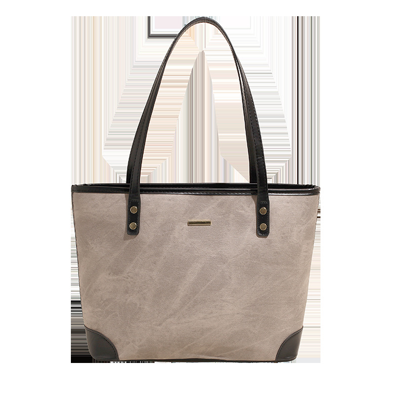 Premium sense commuting tote bag fashionable and versatile bag female college student shoulder bag for class - Image 5