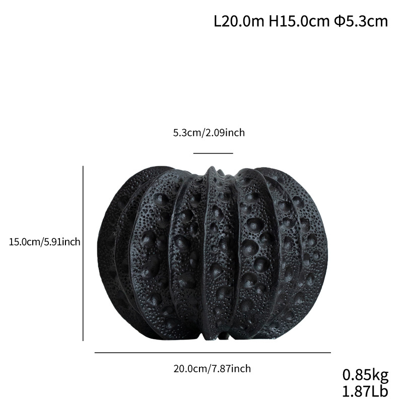 Diandian Hucuda ceramic vase simple modern matte flower maker B&B ornaments high-end - Image 5