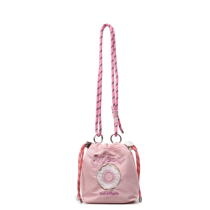 Heavy industry embroidered cat hand-to-wear nylon cloth bag for women Japanese casual commuting crossbody bag versatile shoulder bag - Image 7