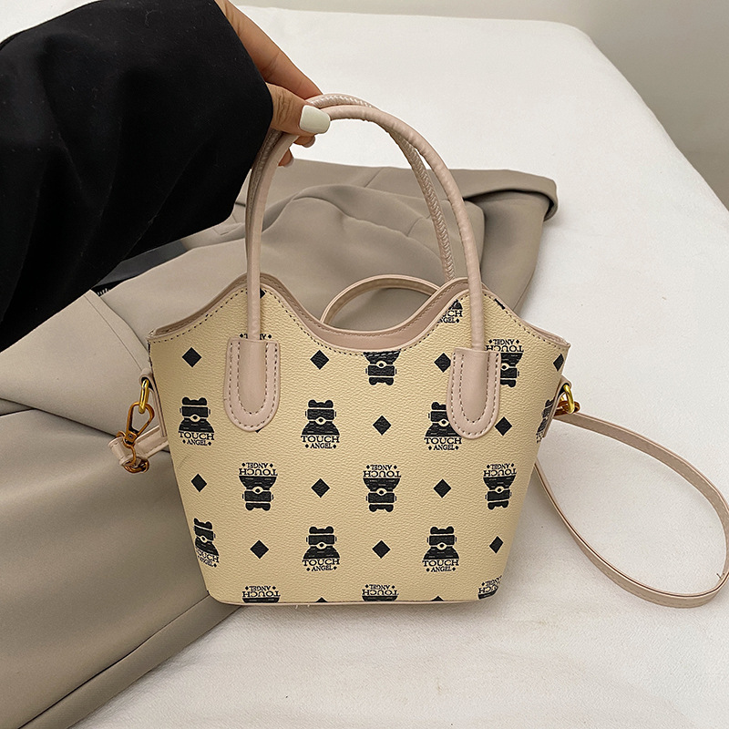 versatile small bag for women fashion and high-end shoulder bag commuter crossbody bucket bag - Image 12