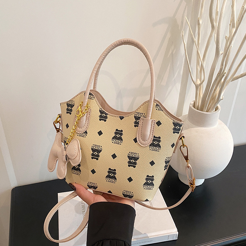 versatile small bag for women fashion and high-end shoulder bag commuter crossbody bucket bag - Image 15