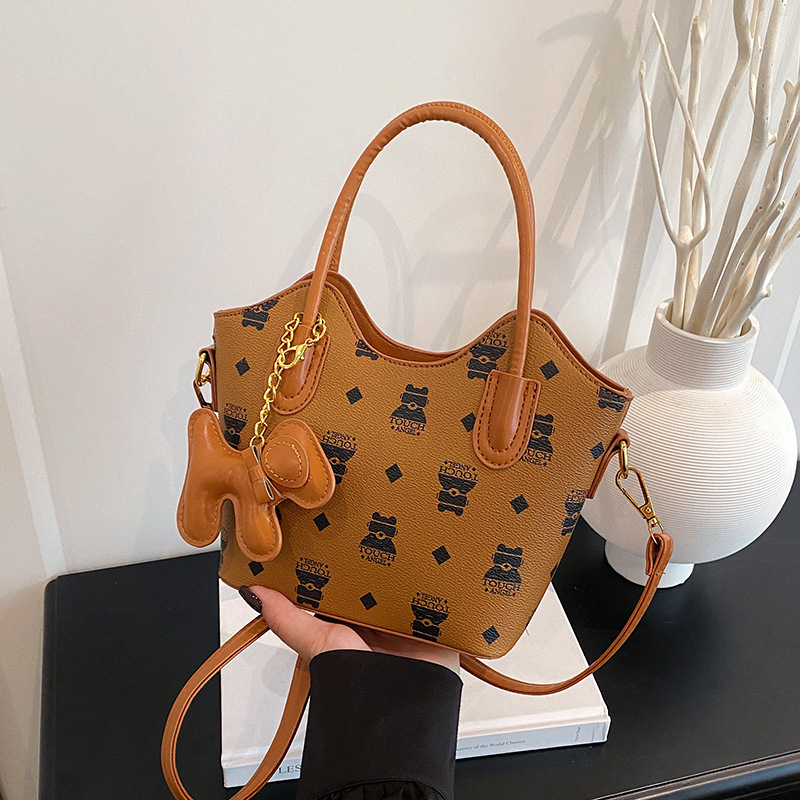 versatile small bag for women fashion and high-end shoulder bag commuter crossbody bucket bag - Image 17