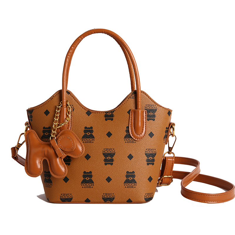 versatile small bag for women fashion and high-end shoulder bag commuter crossbody bucket bag - Image 5