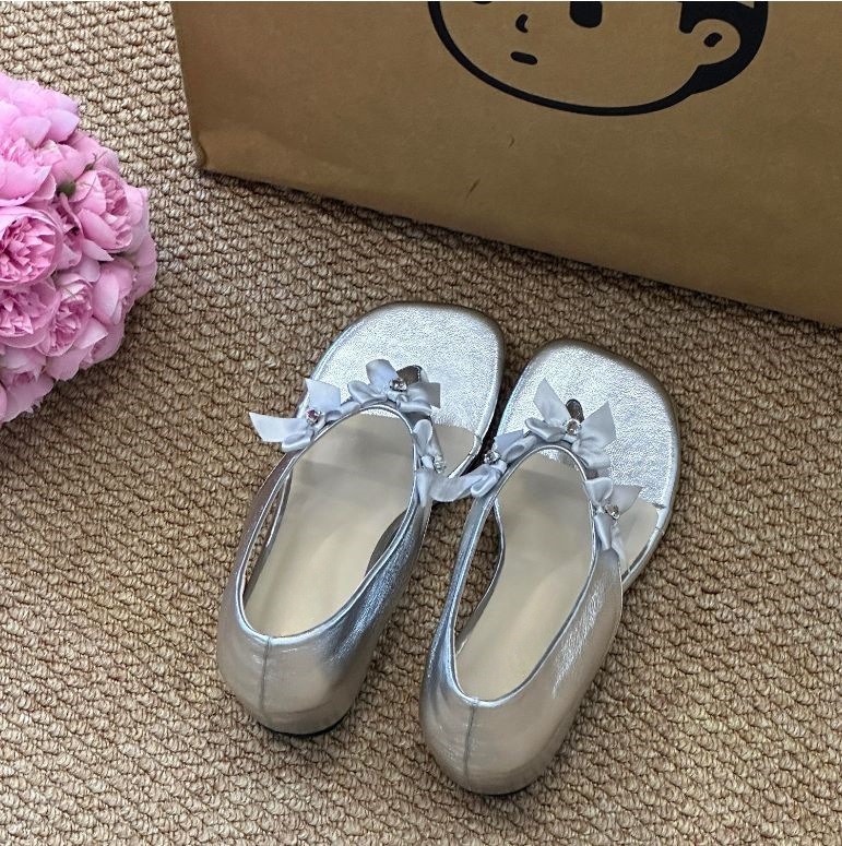 Inner heightened herringbone clip-toe sandals for women in summer, light mouth single shoes French high heel sandals for women - Image 3