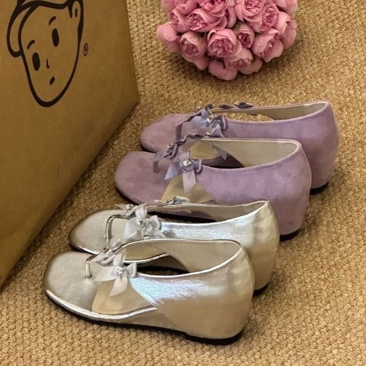 Inner heightened herringbone clip-toe sandals for women in summer, light mouth single shoes French high heel sandals for women - Image 4