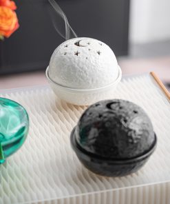 Simple Starry Ceramic Holy Wooden Frame Art Geometric Modeling Decorative Ornaments