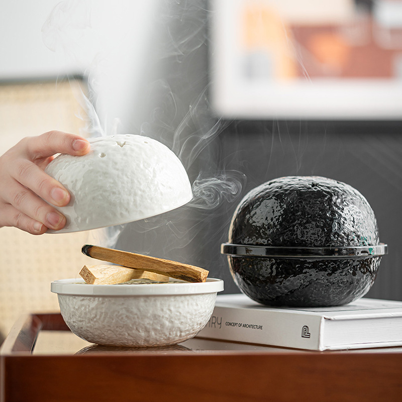 Simple Starry Ceramic Holy Wooden Frame Art Geometric Modeling Decorative Ornaments - Image 2