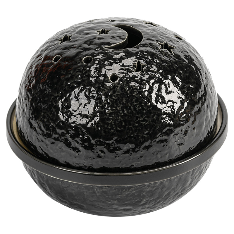 Simple Starry Ceramic Holy Wooden Frame Art Geometric Modeling Decorative Ornaments - Image 3