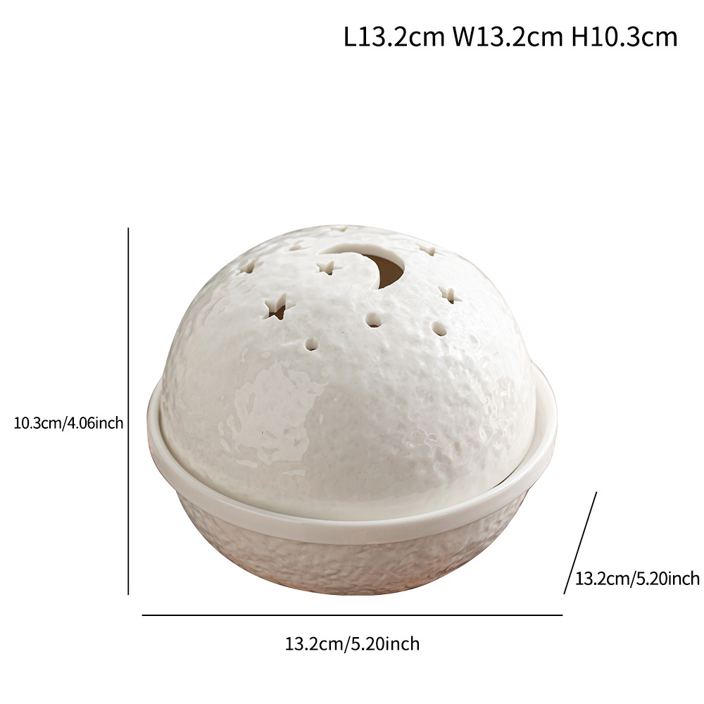 Simple Starry Ceramic Holy Wooden Frame Art Geometric Modeling Decorative Ornaments - Image 4