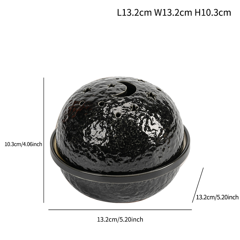 Simple Starry Ceramic Holy Wooden Frame Art Geometric Modeling Decorative Ornaments - Image 7