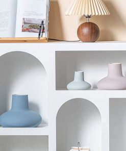 Dimon Macaron multi-color ceramic vase style decorative home decoration