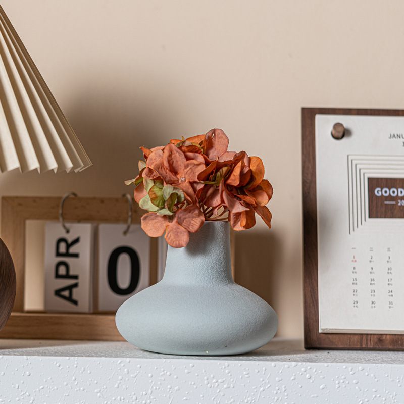 Dimon Macaron multi-color ceramic vase style decorative home decoration - Image 2