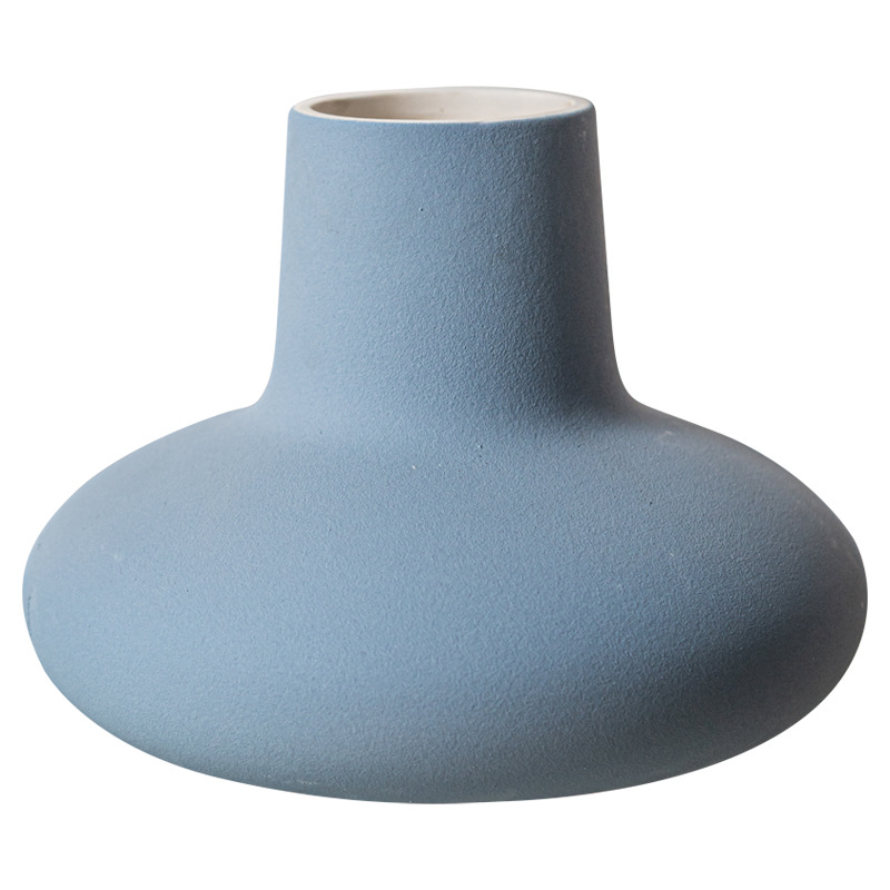 Dimon Macaron multi-color ceramic vase style decorative home decoration - Image 3