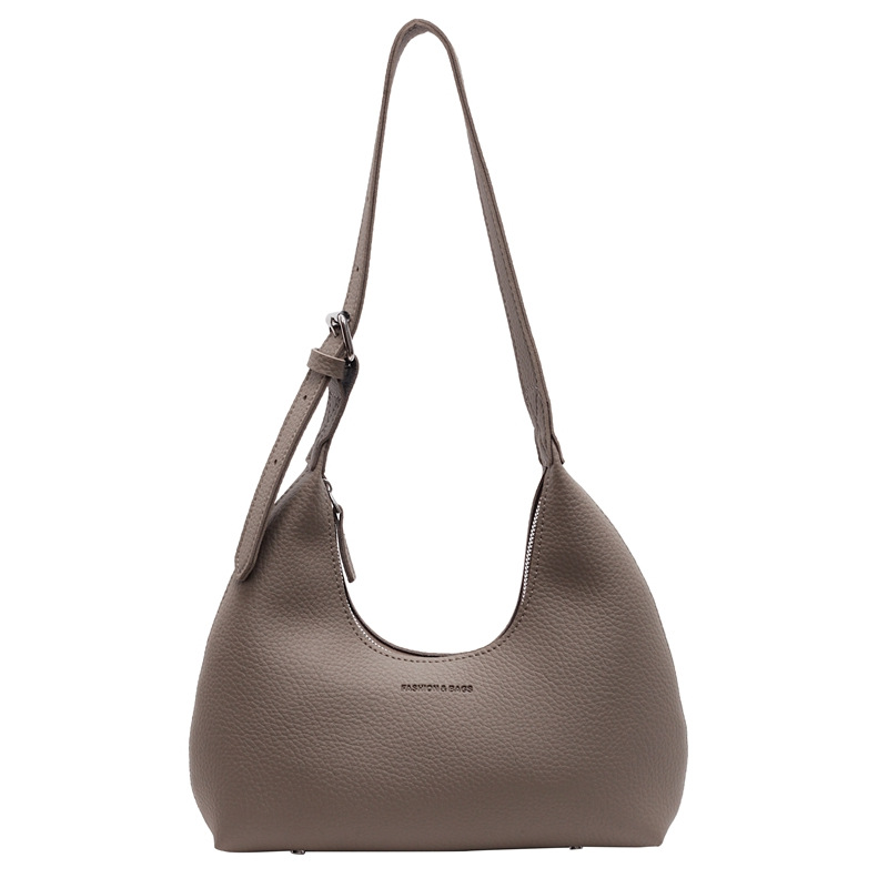 Fashion retro small bag for women in autumn and winter one-shoulder armpit bag high-end fashionable and versatile commuter crossbody bag - Image 13