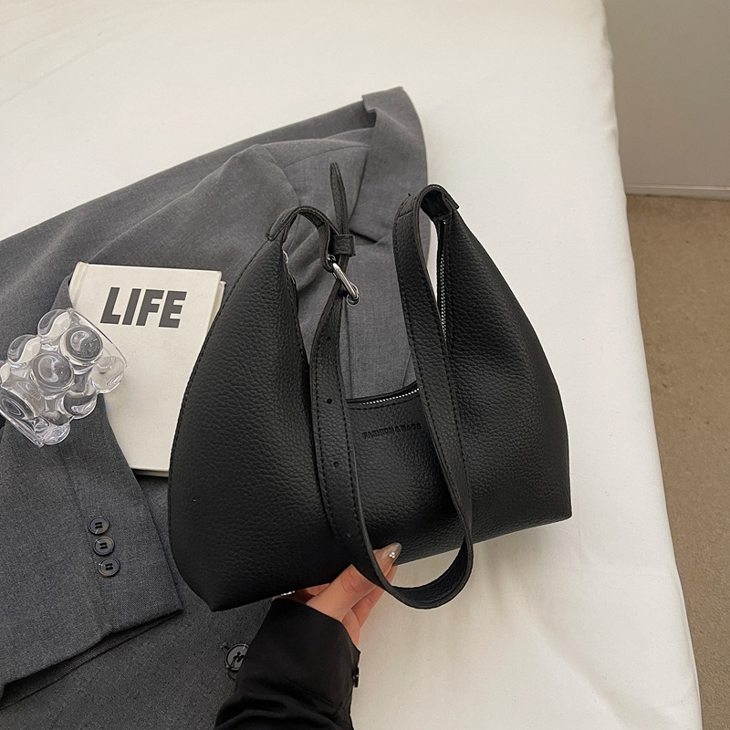 Fashion retro small bag for women in autumn and winter one-shoulder armpit bag high-end fashionable and versatile commuter crossbody bag - Image 3