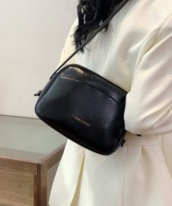 Small square bag women's bag fashionable simple large capacity single-shoulder crossbody bag casual trendy small shoulder bag