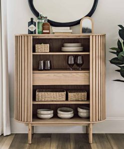 Braided storage basket paper rope material hand-woven basket desktop snack grocery storage basket storage basket